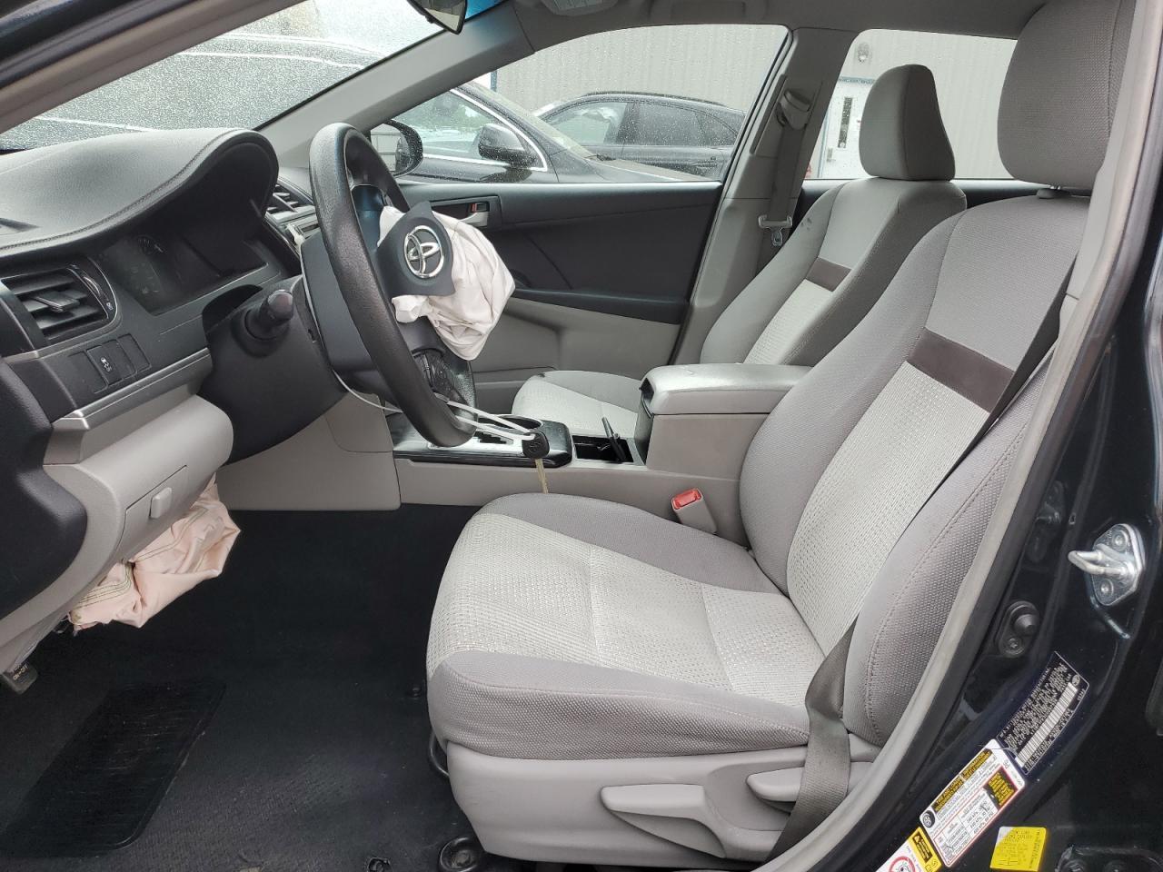 2012 TOYOTA CAMRY