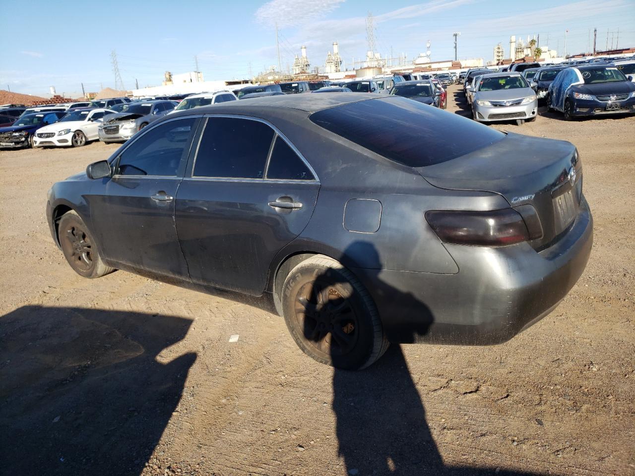 2007 TOYOTA CAMRY