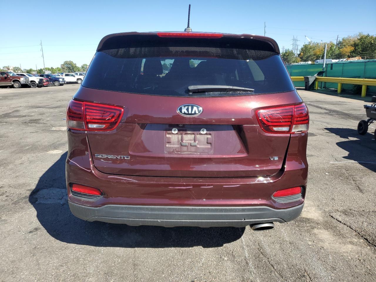 2019 KIA SORENTO