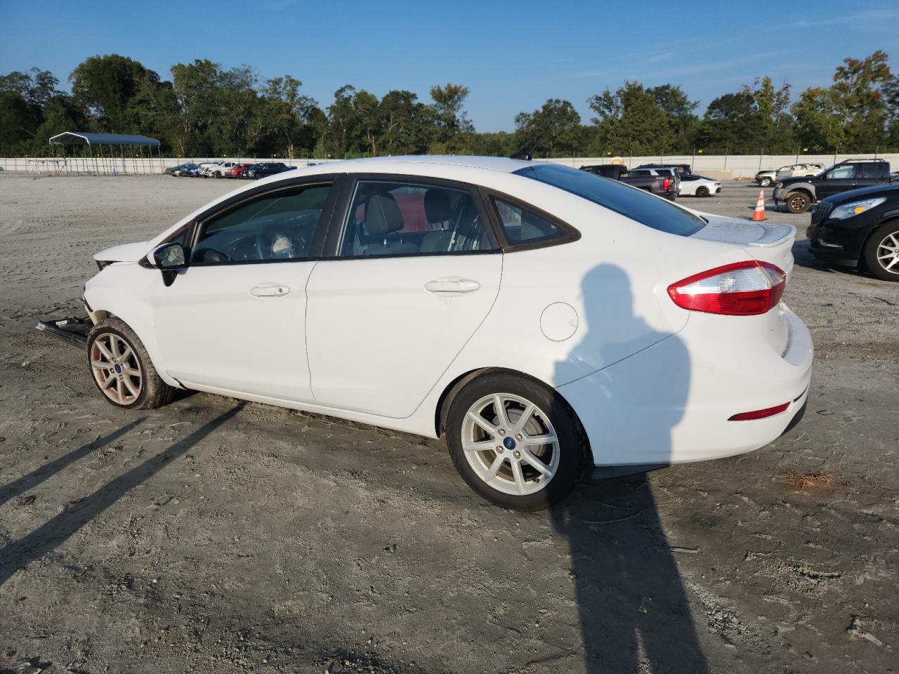 2019 FORD Fiesta