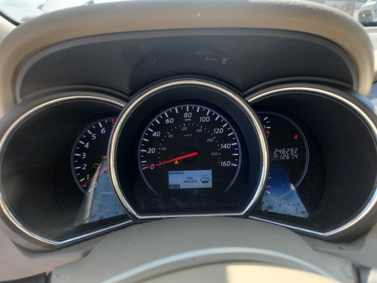 2012 NISSAN MURANO