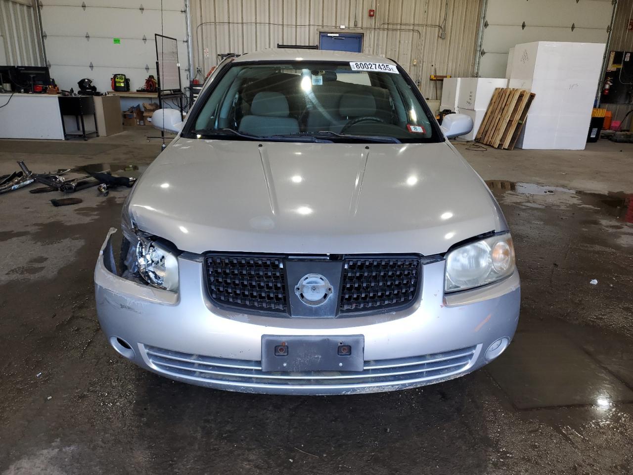 2006 NISSAN SENTRA