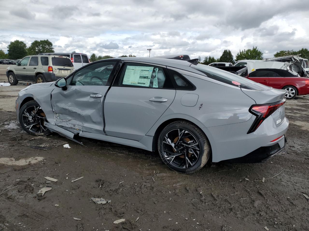 2025 KIA K5