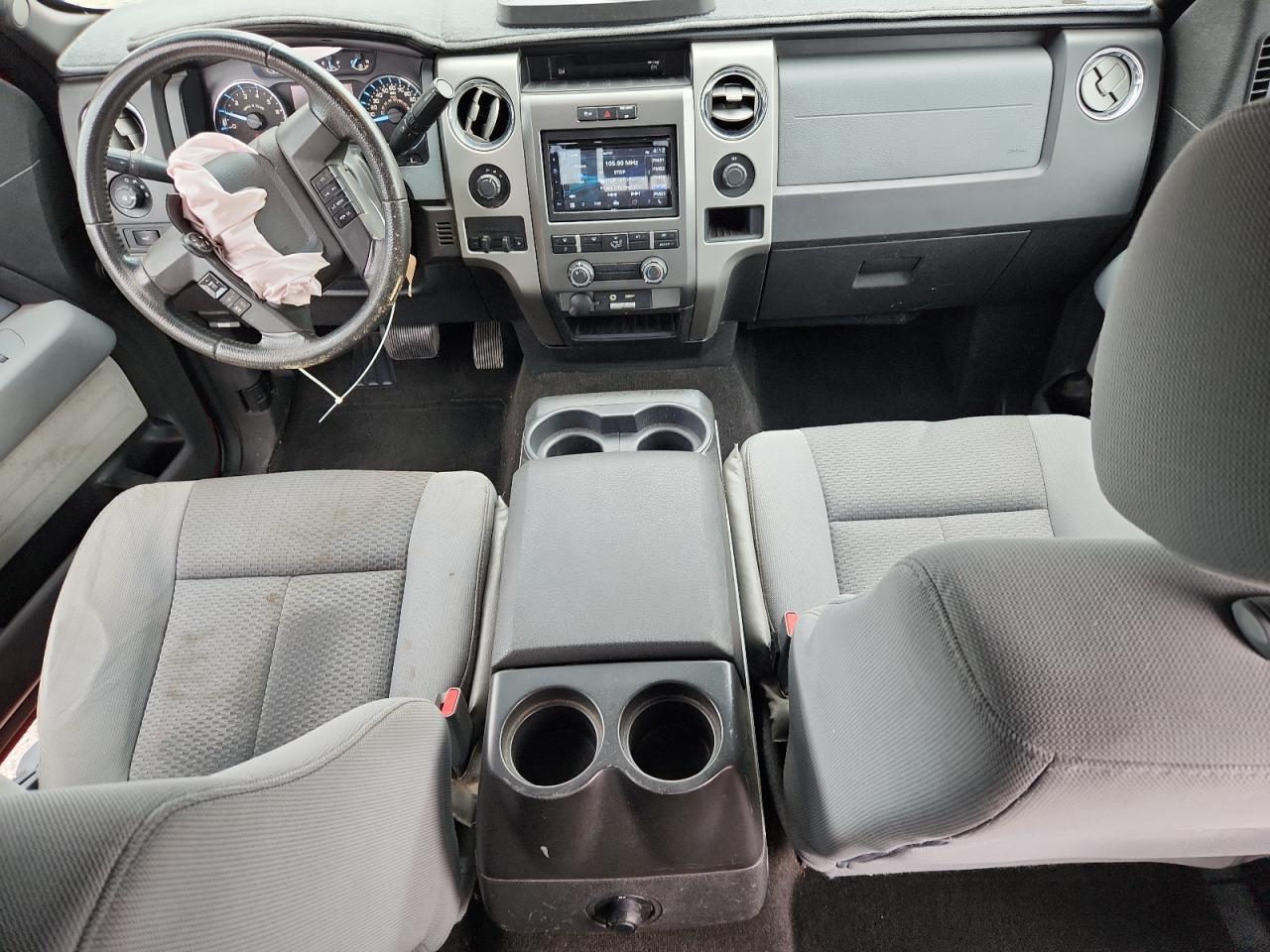 2012 FORD F-150