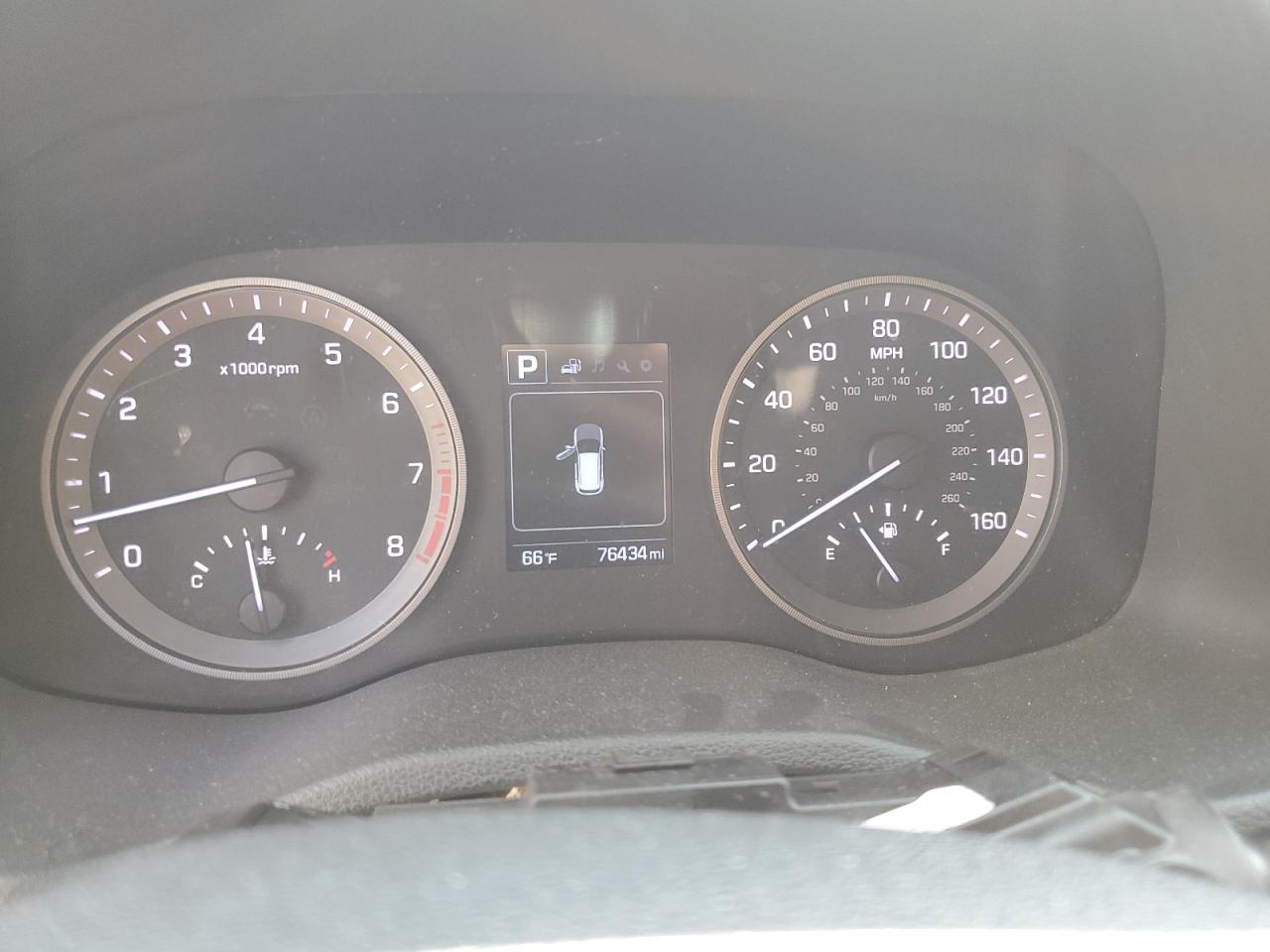 2017 HYUNDAI TUCSON