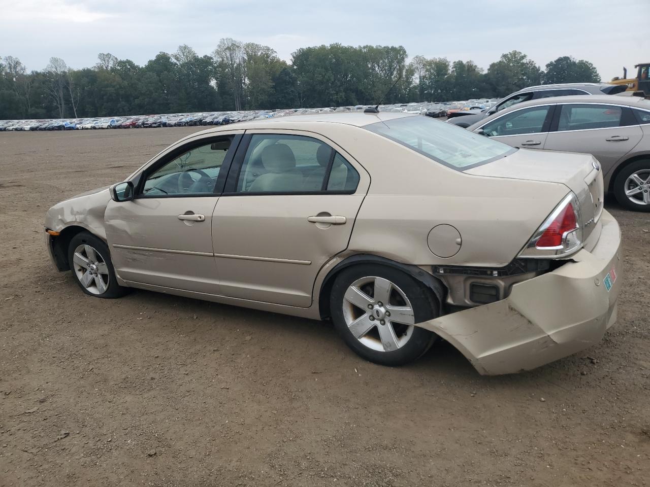 2008 FORD FUSION