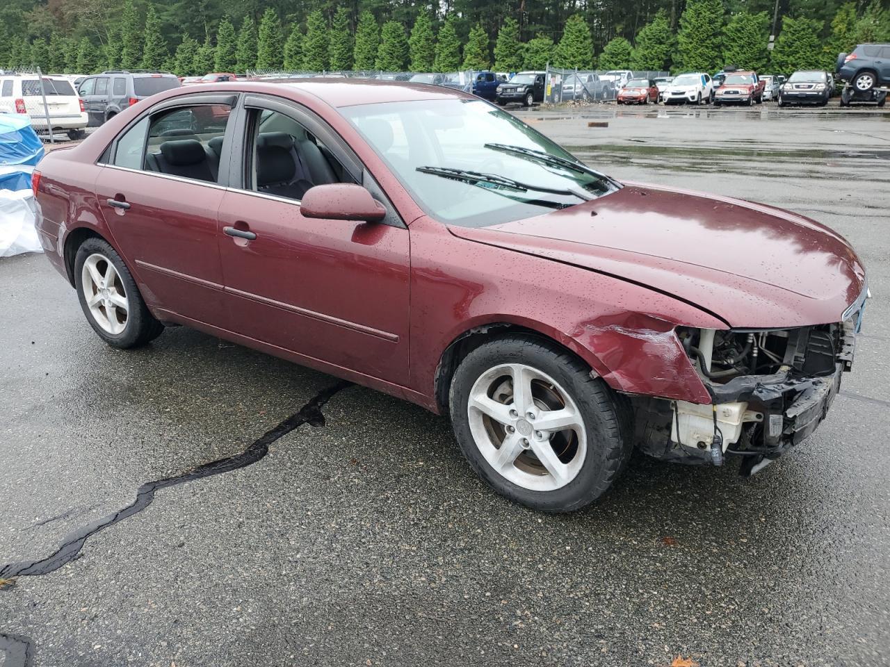 2009 HYUNDAI SONATA