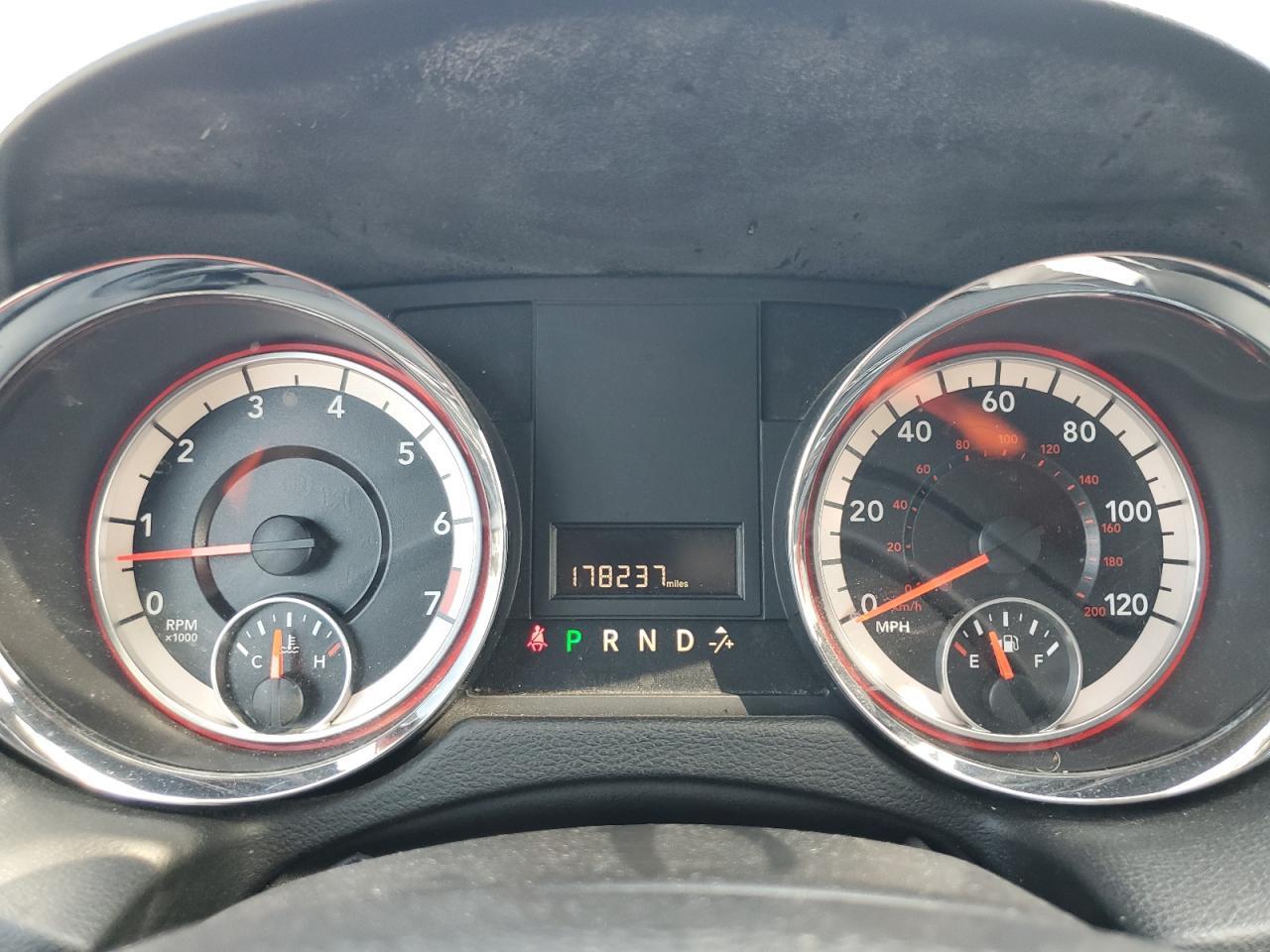 2017 DODGE GRAND CARAVAN