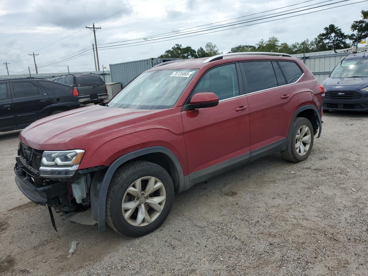 2018 VOLKSWAGEN ATLAS