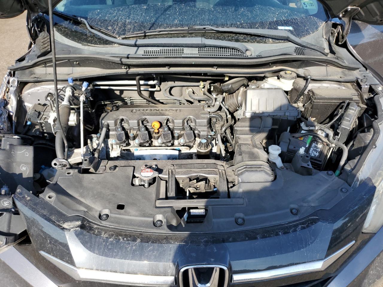 2018 HONDA HR-V