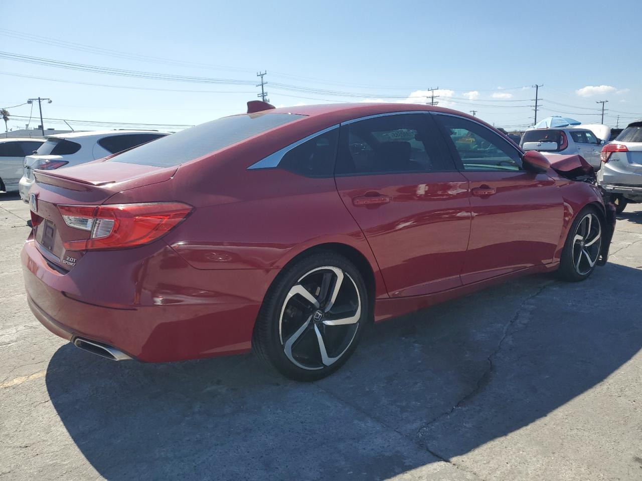 2019 HONDA ACCORD