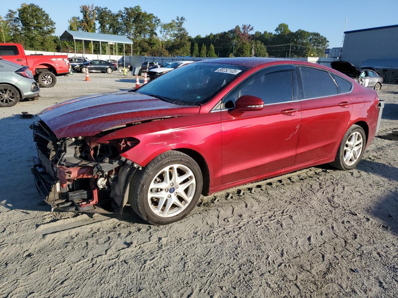 2016 FORD FUSION