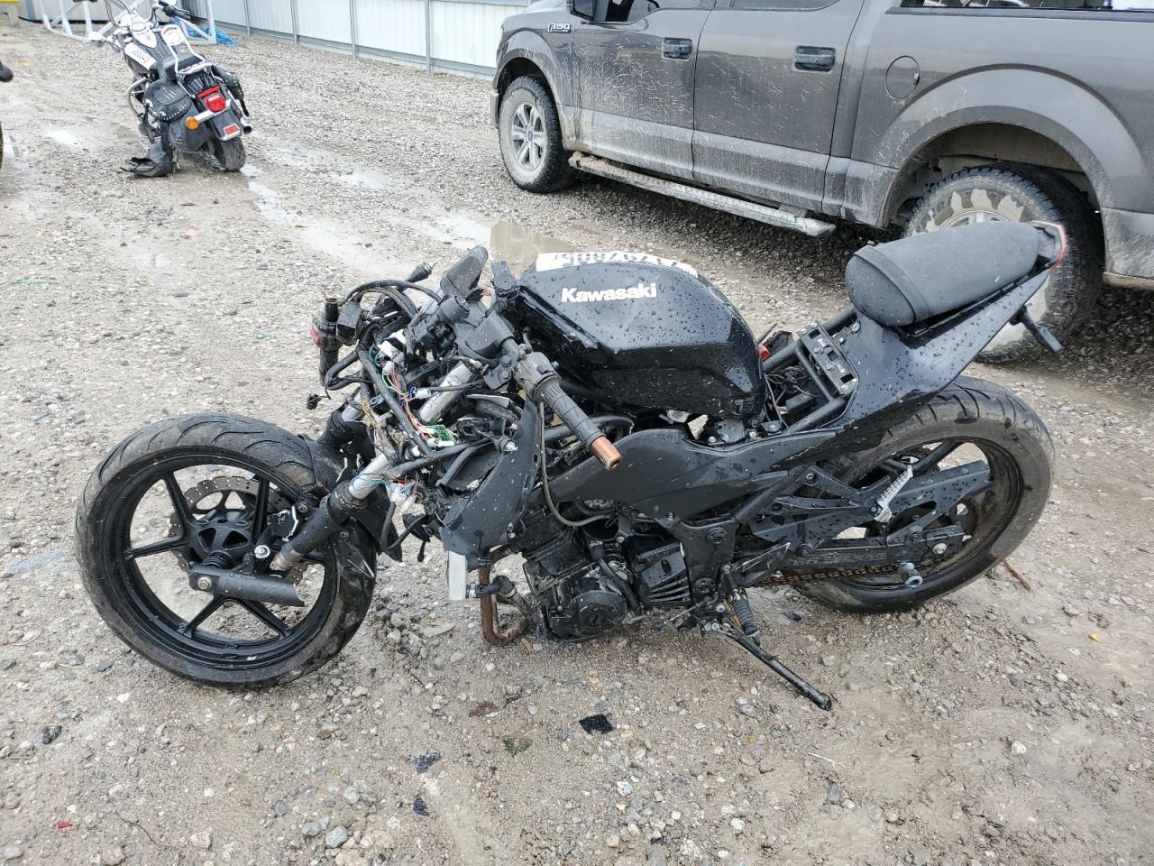 2008 KAWASAKI Ex250