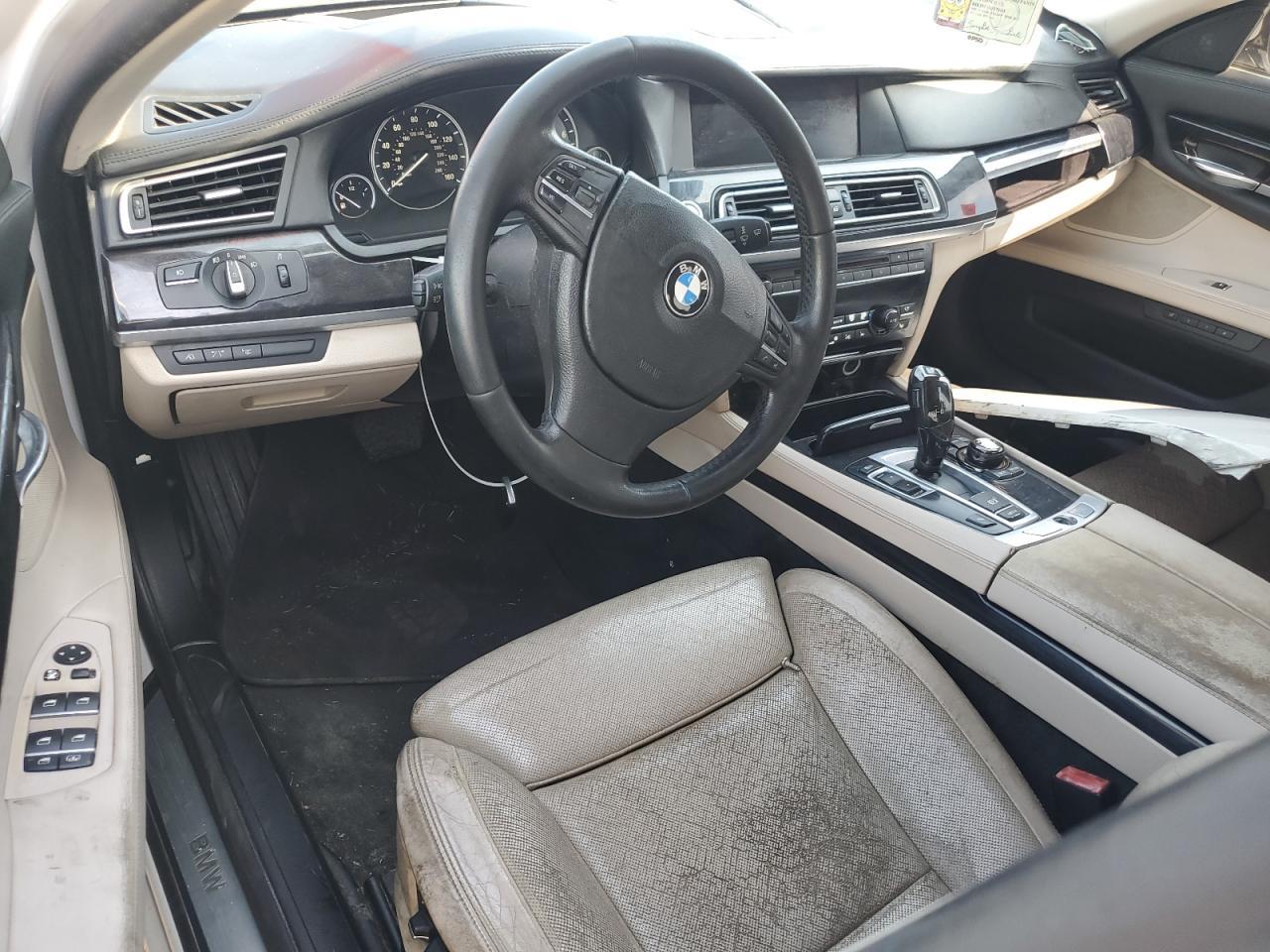2011 BMW 7 series