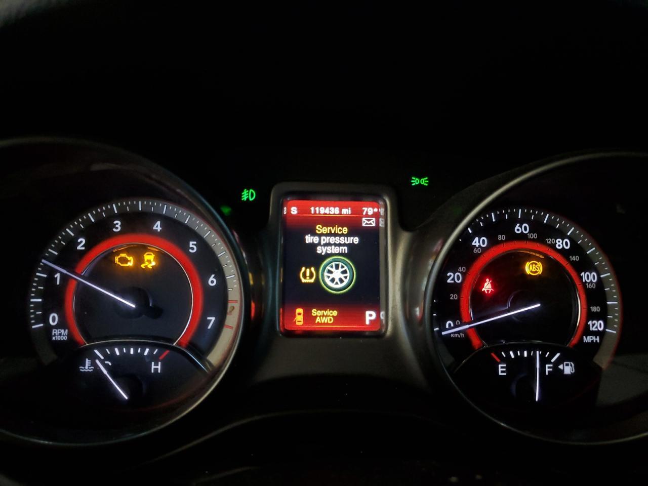 2017 DODGE JOURNEY