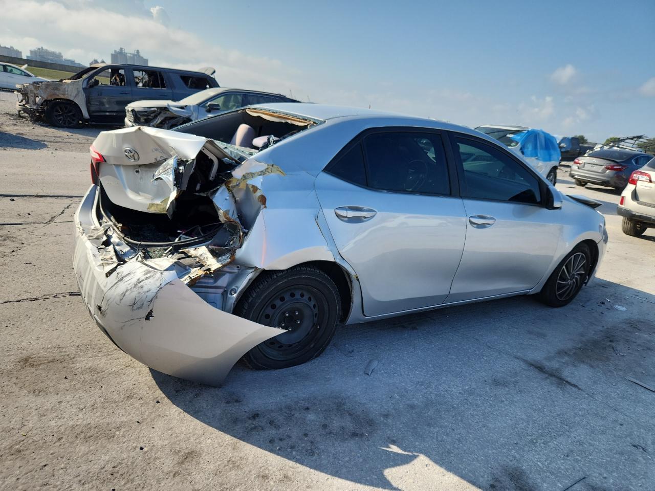2014 TOYOTA COROLLA
