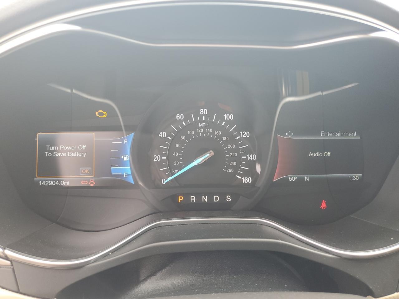 2016 FORD FUSION