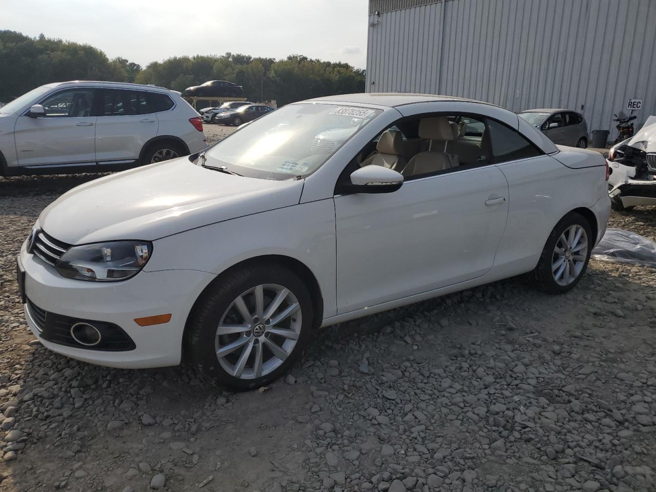 2012 VOLKSWAGEN EOS