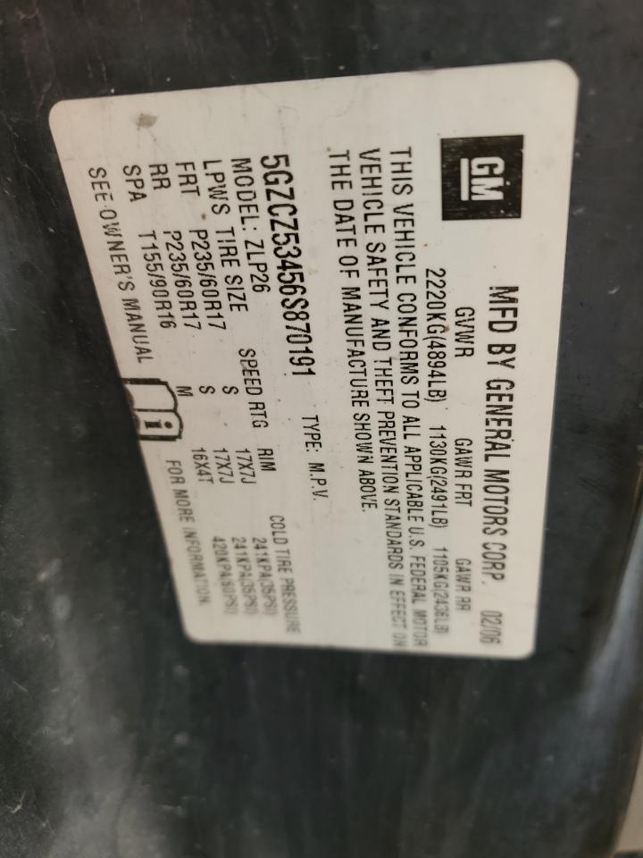2006 SATURN Vue