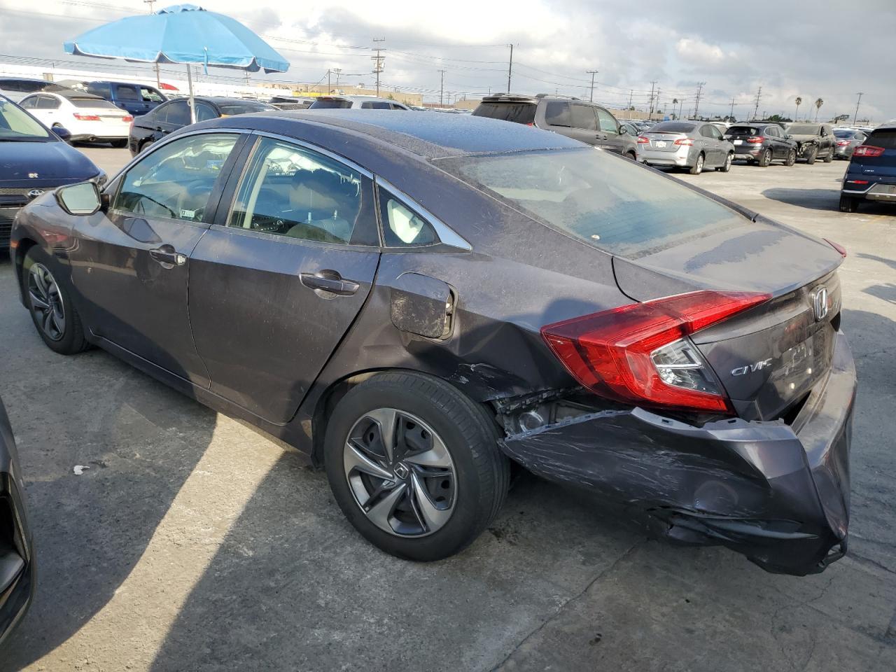2019 HONDA CIVIC