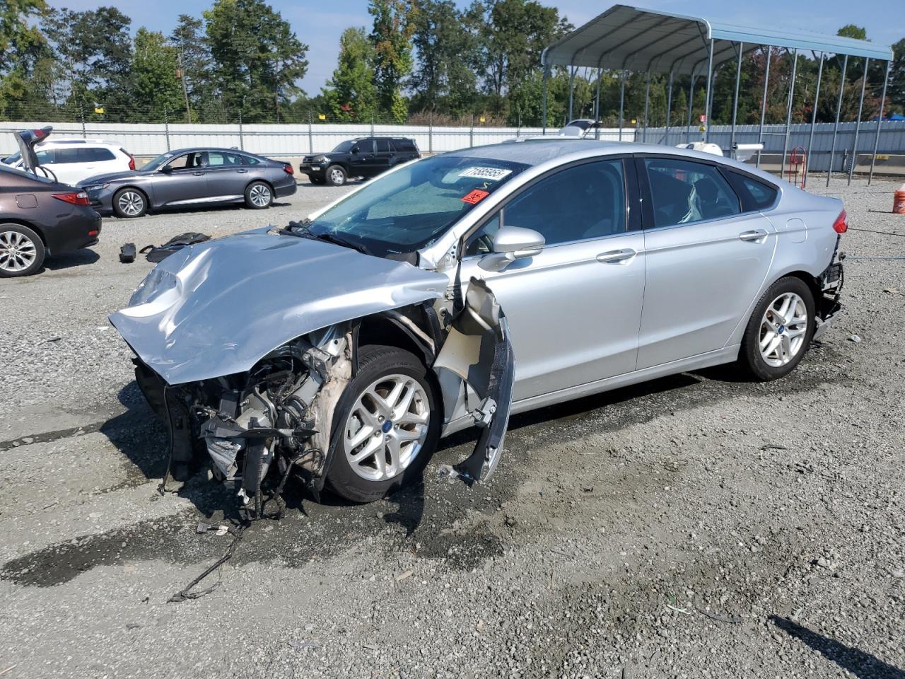 2013 FORD FUSION