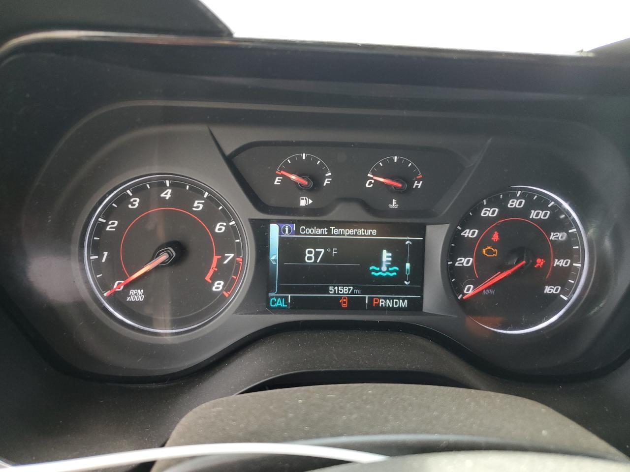 2018 CHEVROLET Camaro
