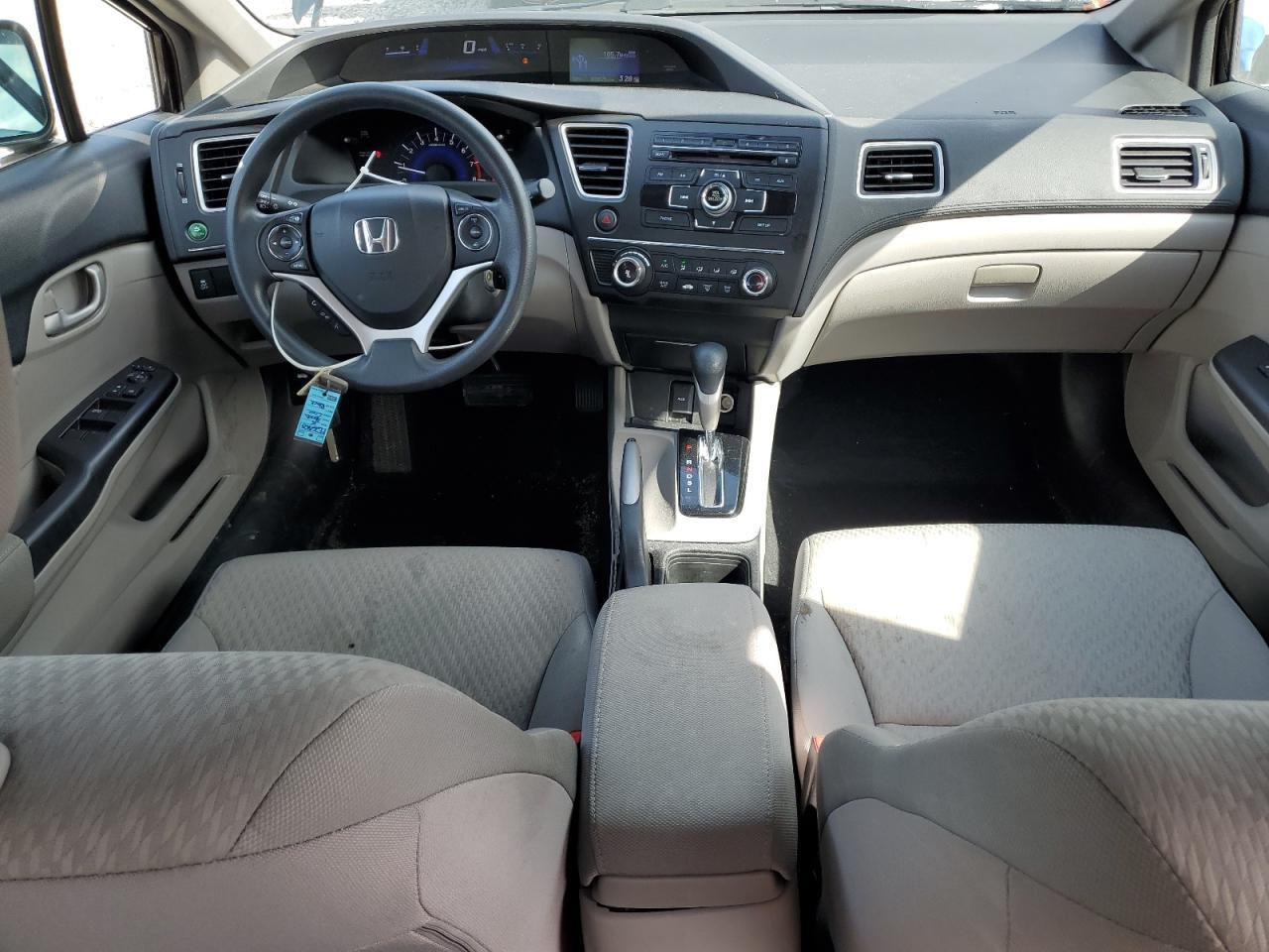 2015 HONDA CIVIC