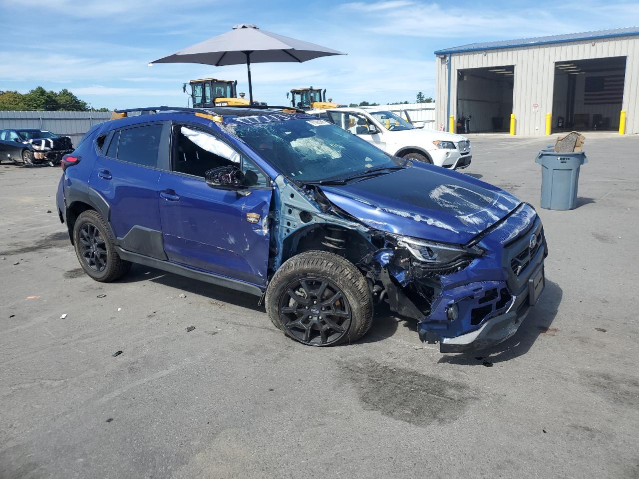 2025 SUBARU Crosstrek