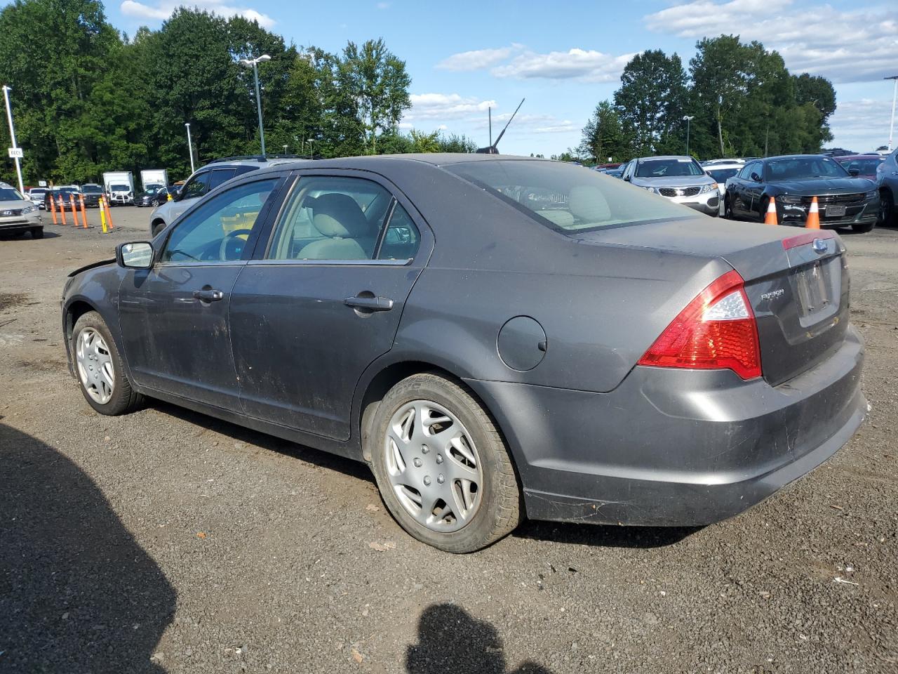 2011 FORD FUSION