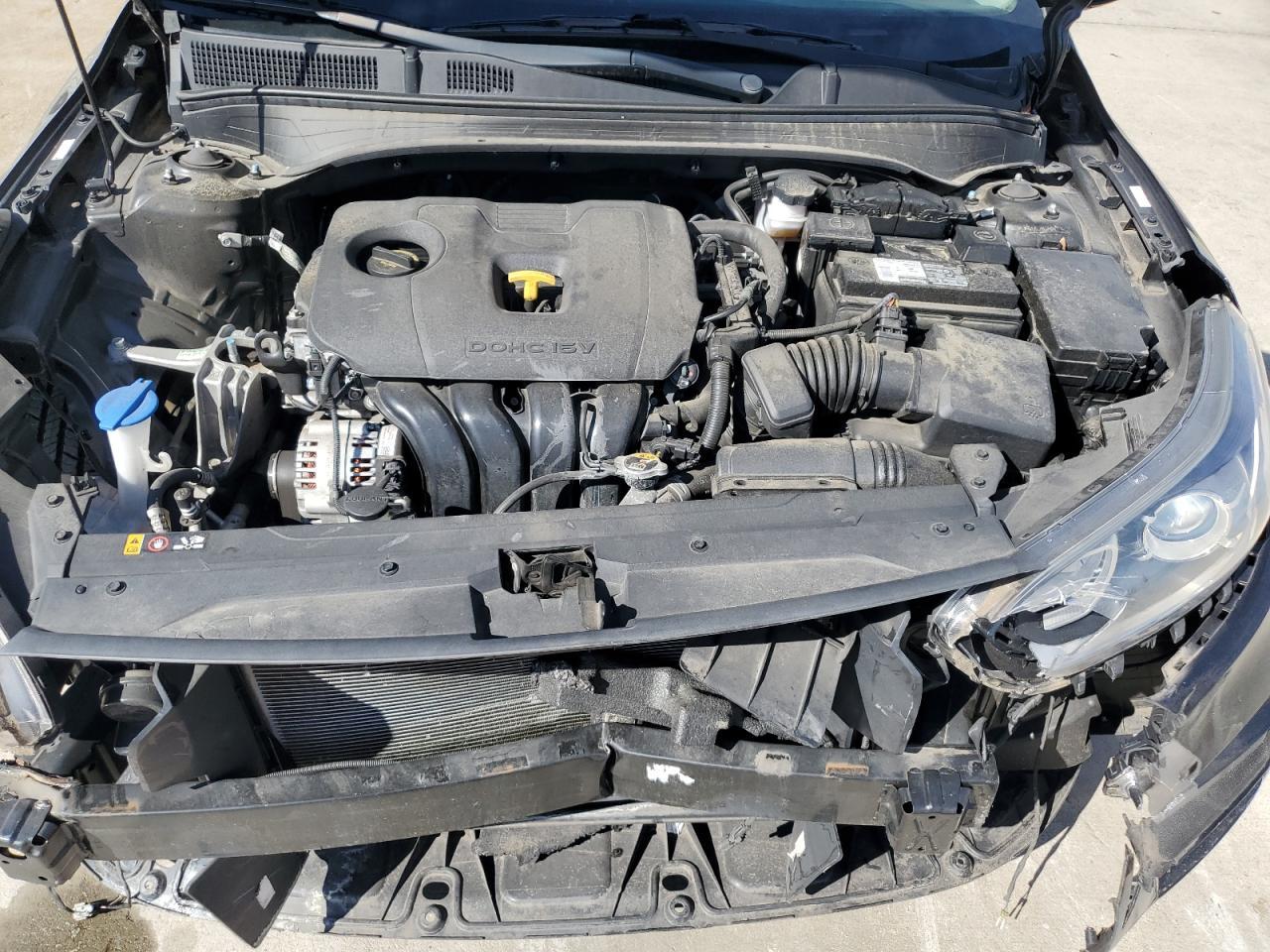 2019 KIA FORTE