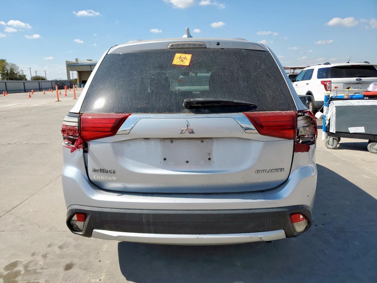2017 MITSUBISHI outlander