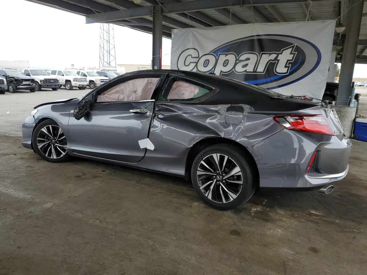 2017 HONDA ACCORD
