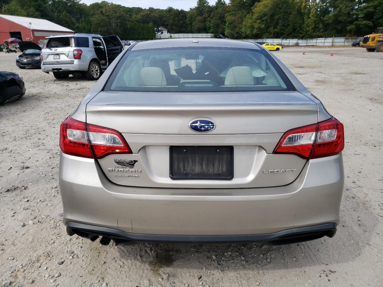 2019 SUBARU Legacy