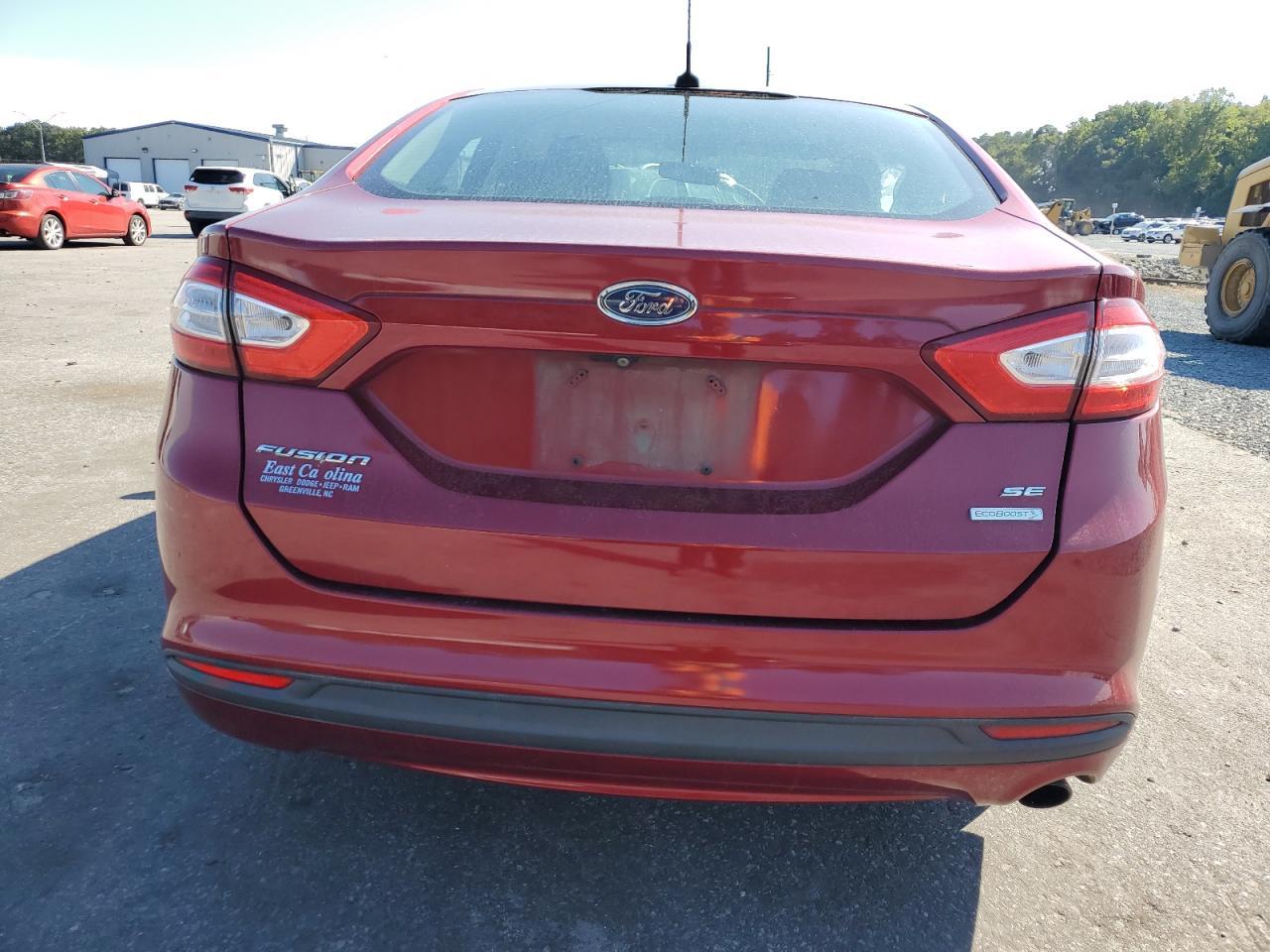 2014 FORD FUSION