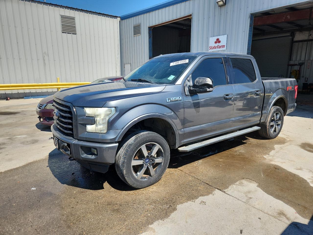 2016 FORD F-150