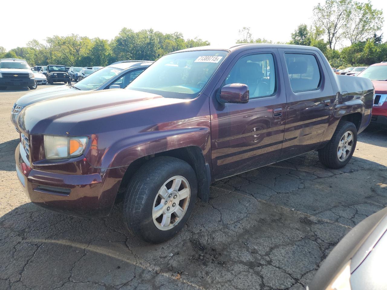2008 HONDA Ridgeline