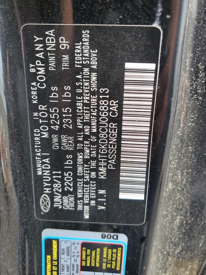 2012 HYUNDAI GENESIS