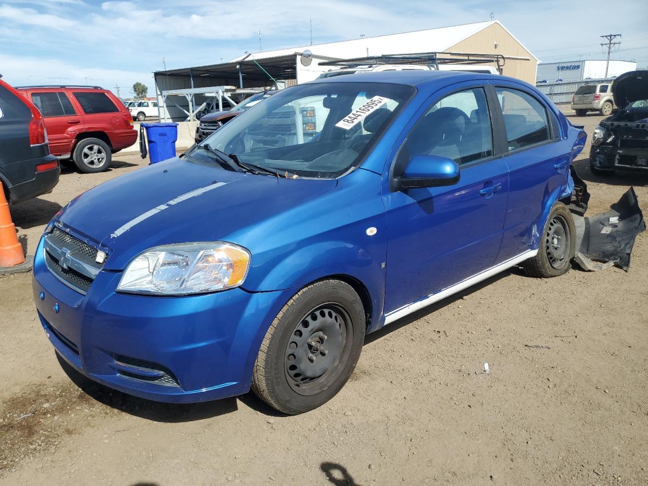 2008 CHEVROLET Aveo
