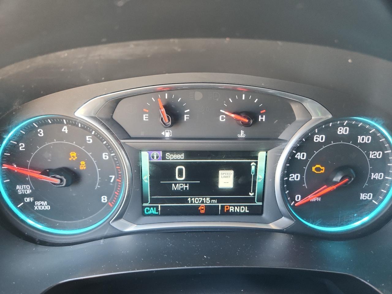 2018 CHEVROLET TRAVERSE