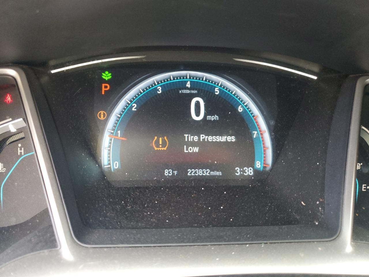 2016 HONDA CIVIC