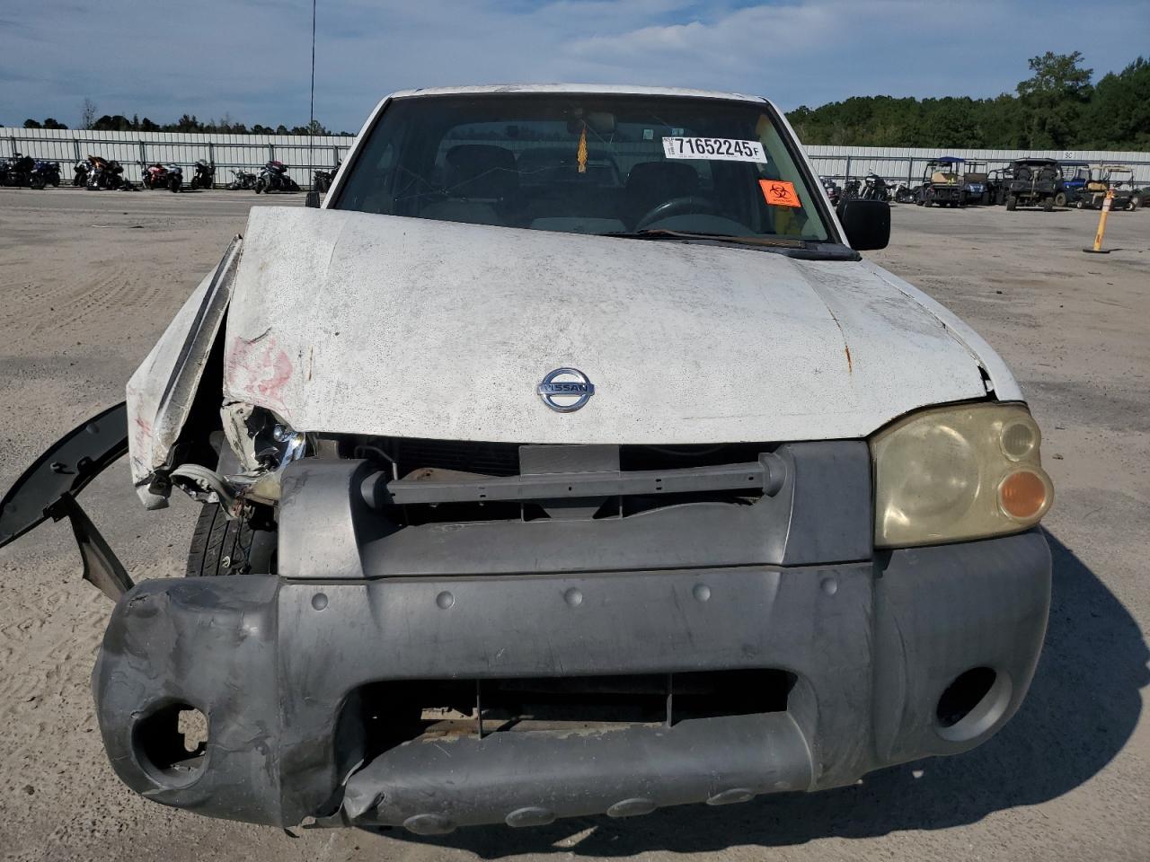 2002 NISSAN Frontier