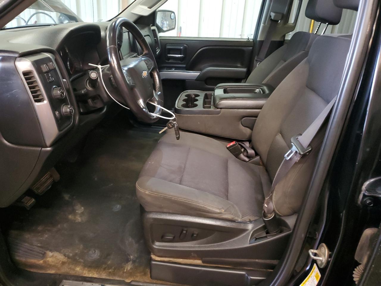 2016 CHEVROLET SILVERADO 1500