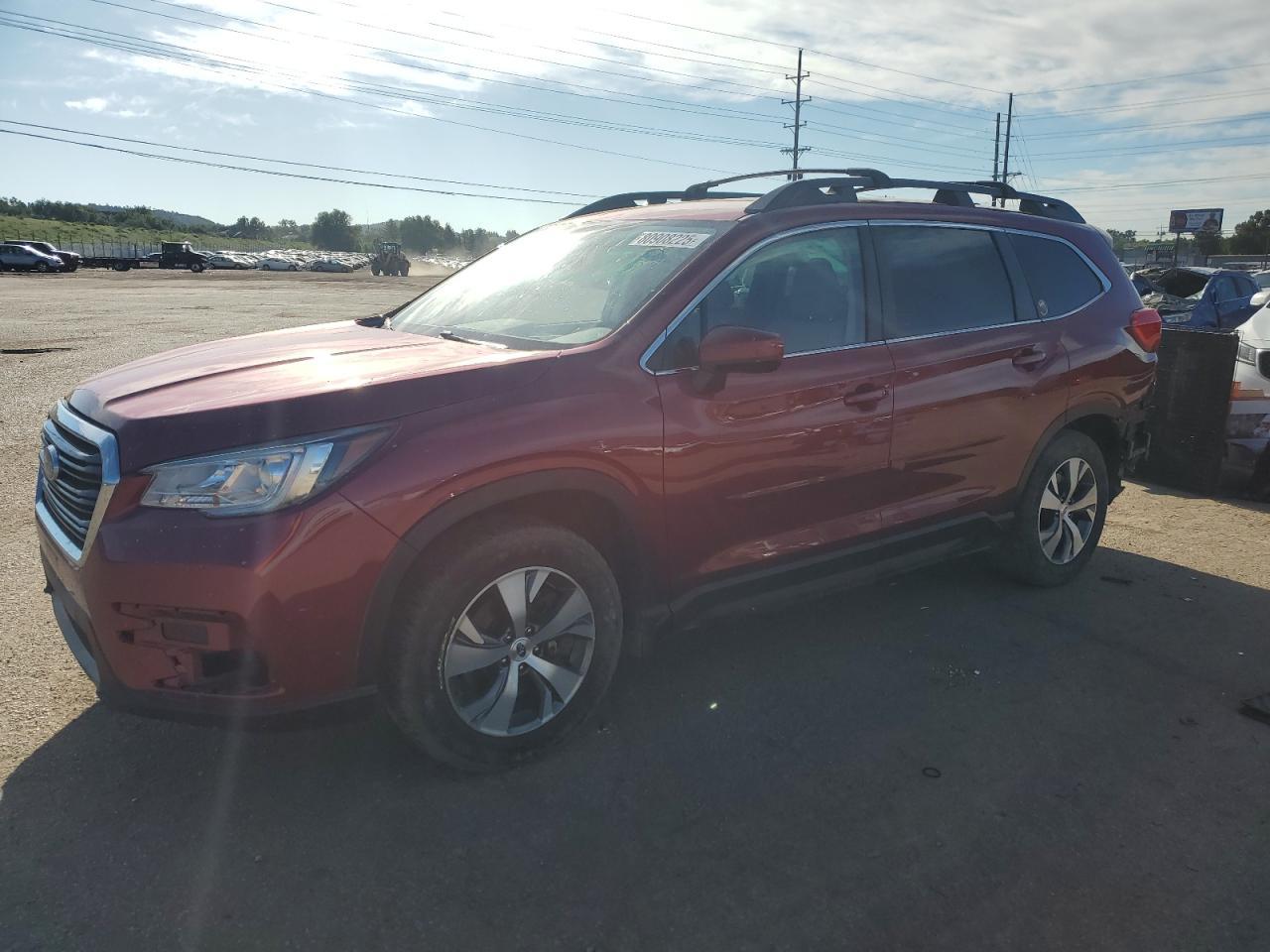 2019 SUBARU Ascent