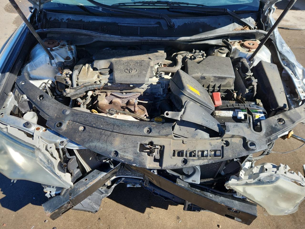 2012 TOYOTA CAMRY