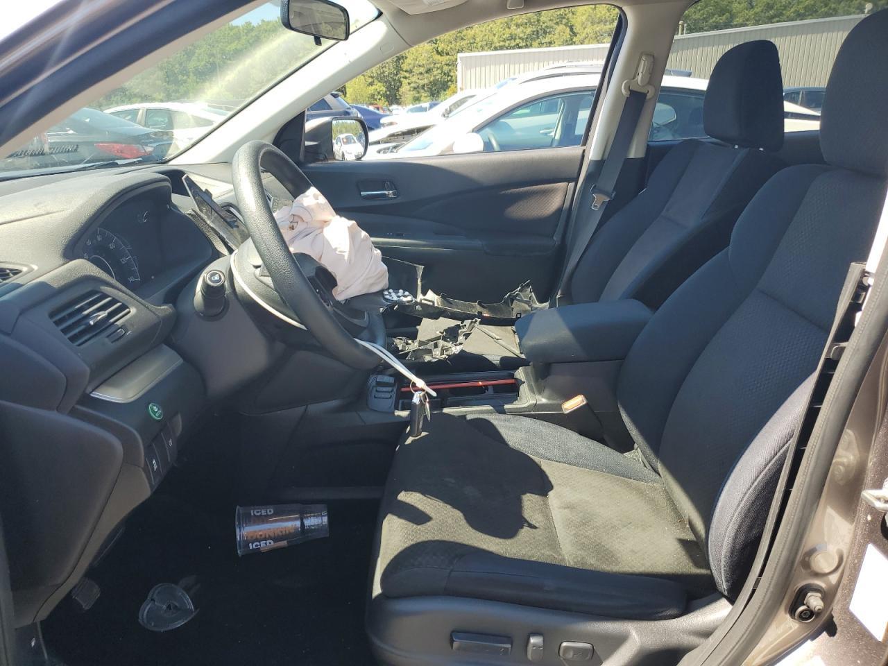 2016 HONDA CR-V