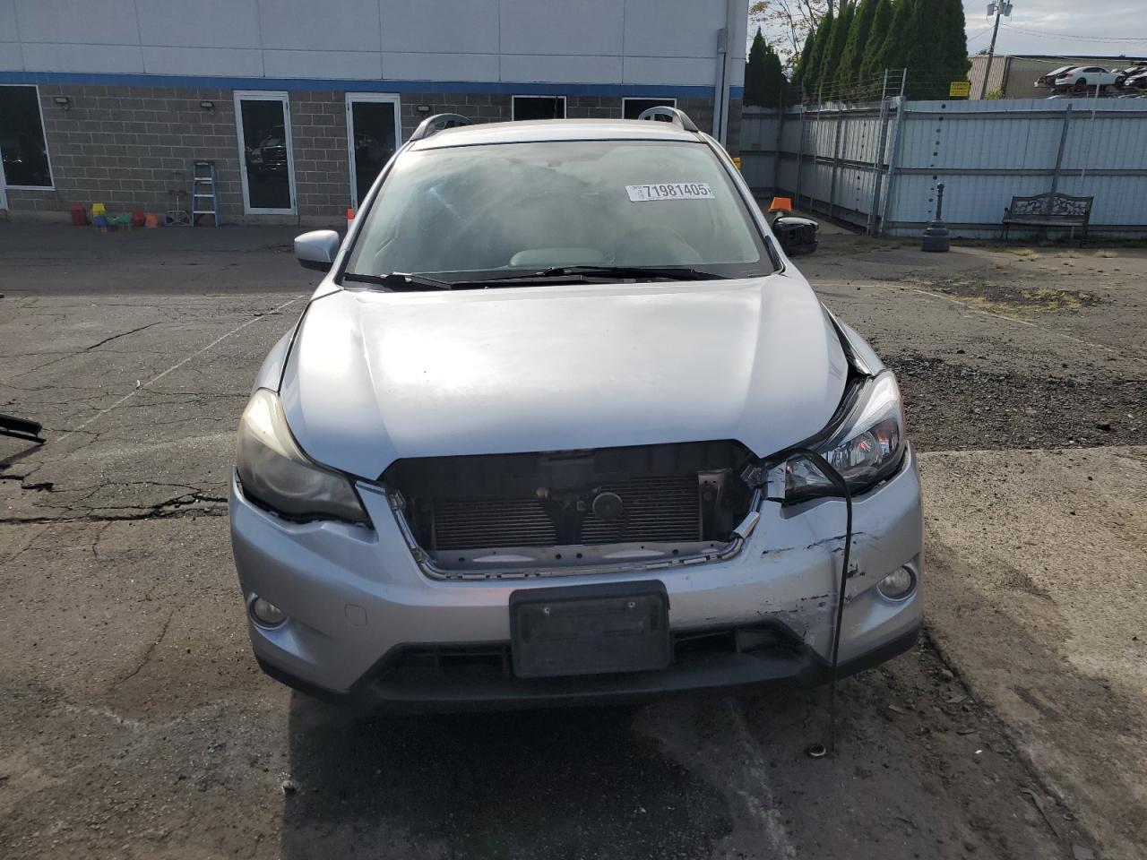 2015 SUBARU XV Crosstrek
