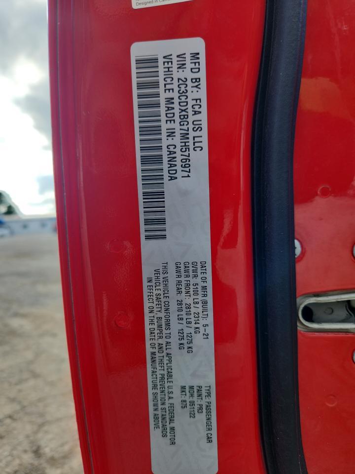 2021 DODGE CHARGER