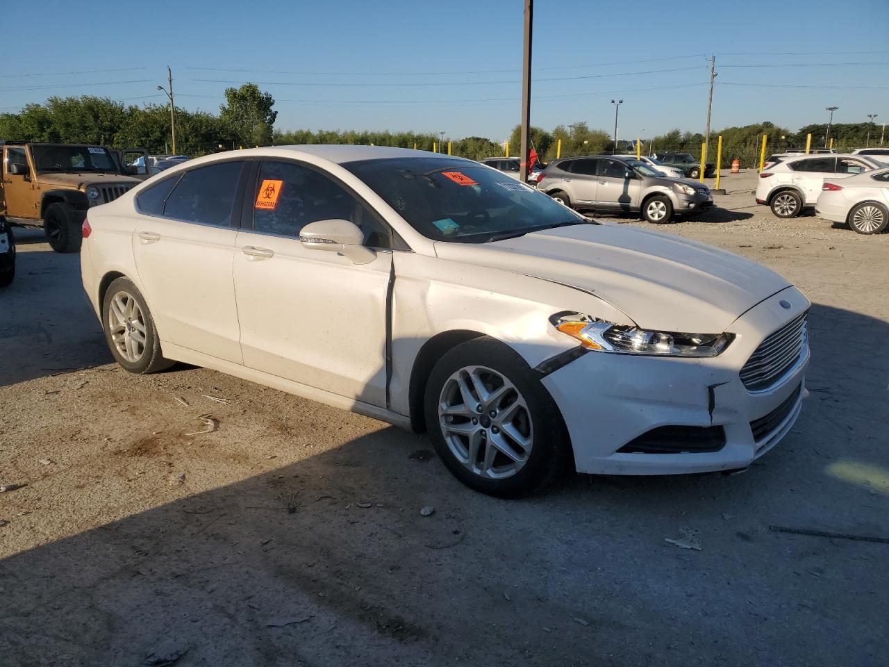 2013 FORD FUSION