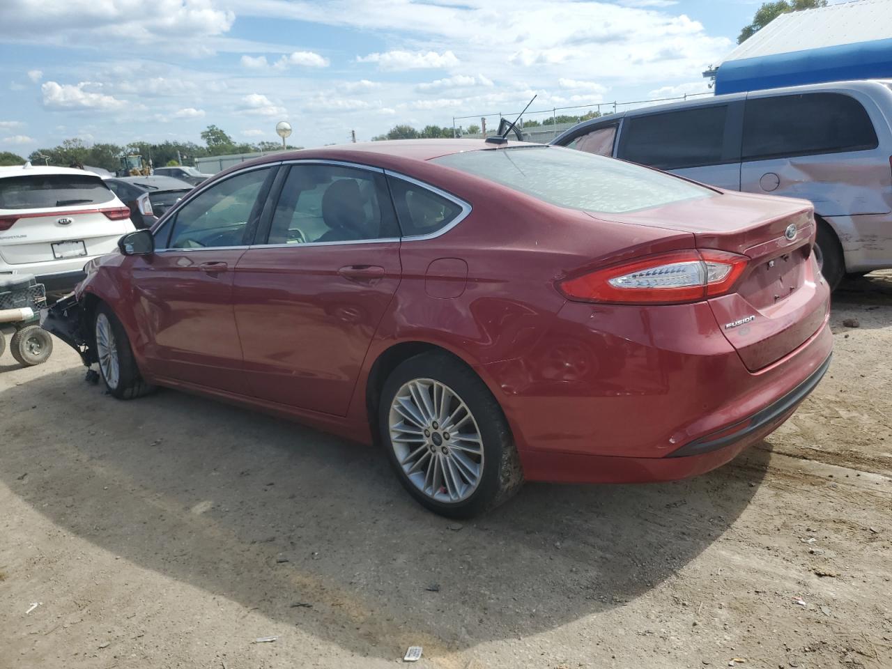 2014 FORD FUSION