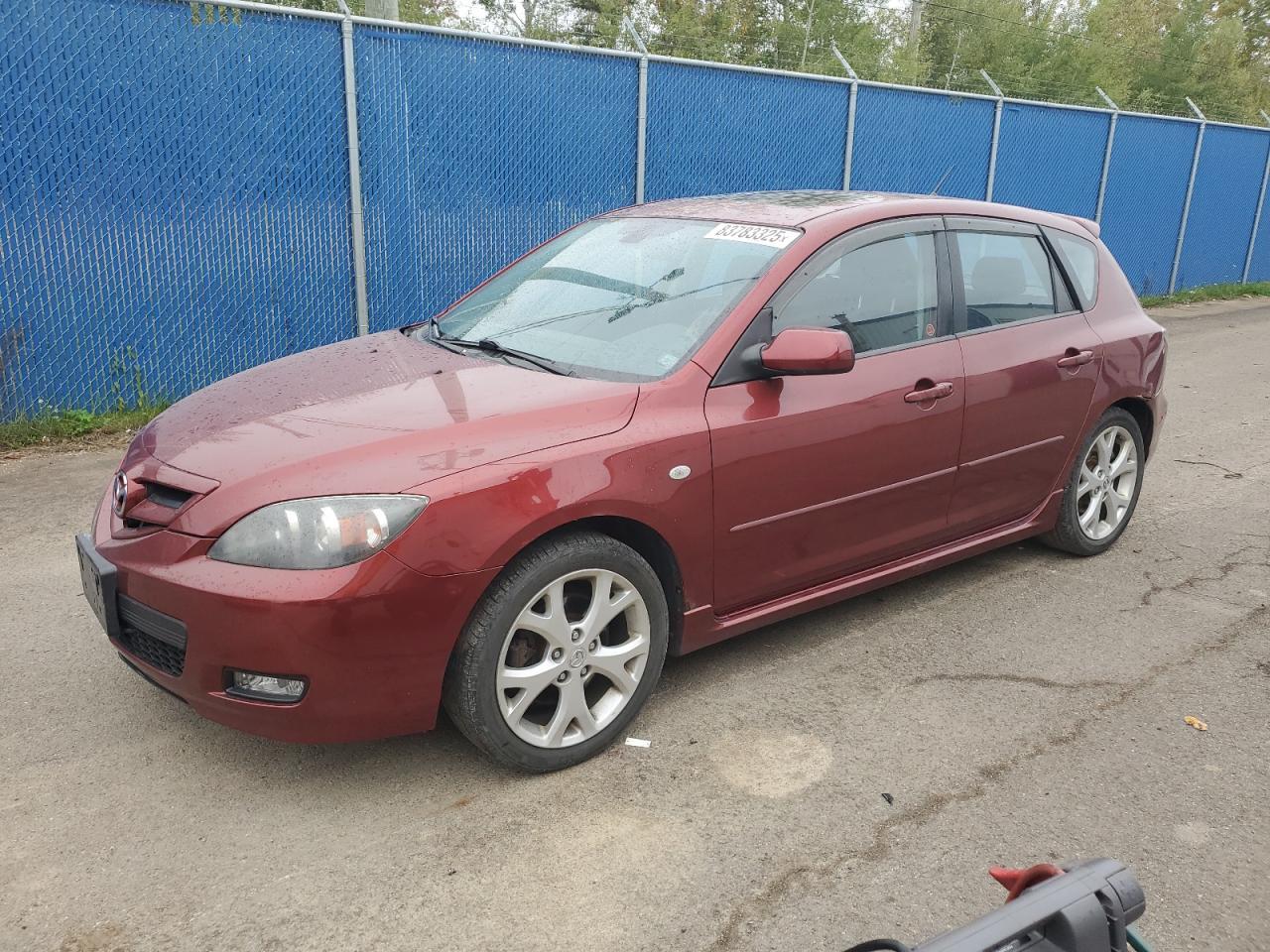 2009 MAZDA 3